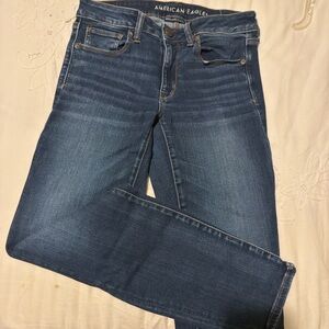 American Eagle Outfitters Women's Blue Jeans